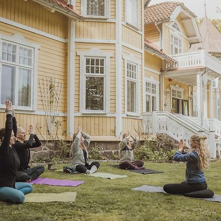 Lill Hagahus, Soederasens Nationalpark Villa Kagerod ภายนอก รูปภาพ